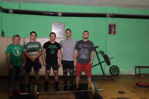 Zleva: P. Kolář, R. Bittman, L. Roďan, S. Tejkal, A. Obr